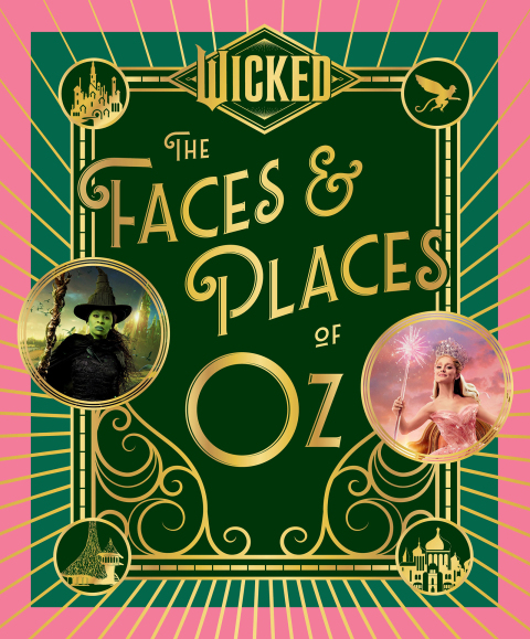 Cover image for book Wicked: The Faces & Places of Oz