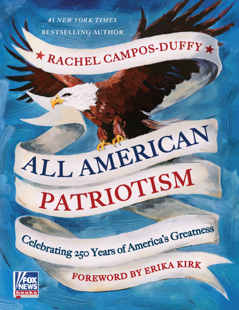 Cover image for book All American Patriotism
