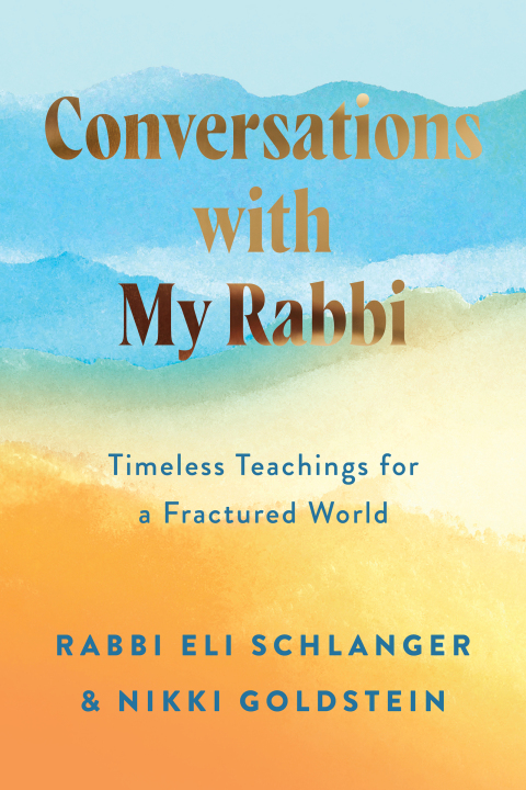 Cover image for book Conversations with My Rabbi