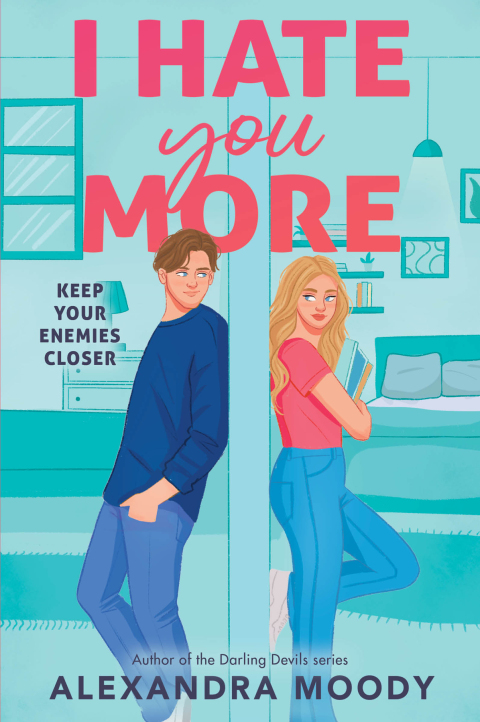 Cover image for book I Hate You More