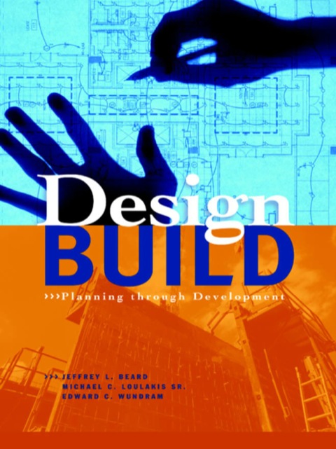 Cover image for book Design-Build: Planning Through Development
