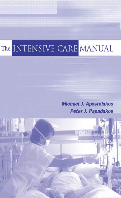 Cover image for book The Intensive Care Manual