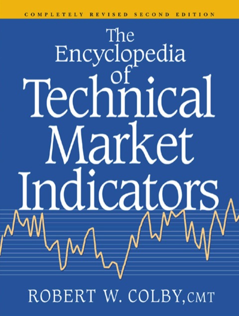 Cover image for book The Encyclopedia Of Technical Market Indicators