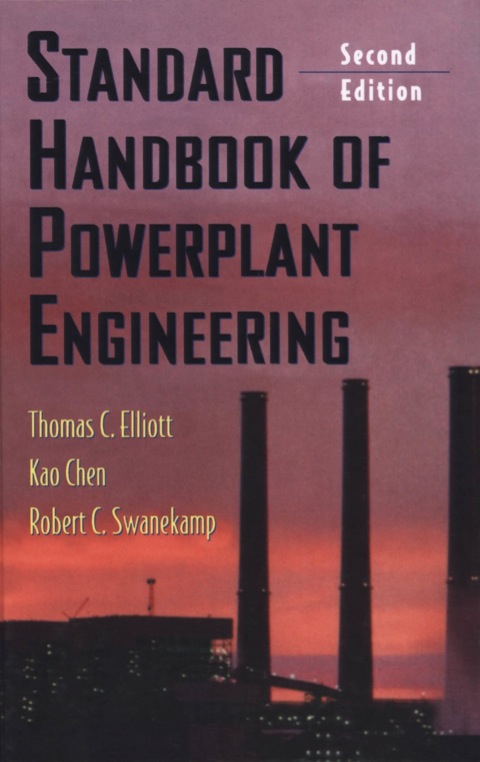 Cover image for book Standard Handbook of Powerplant Engineering