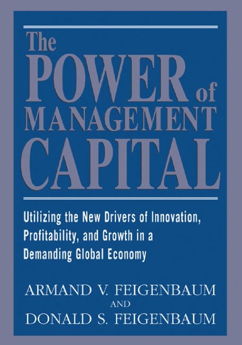 Cover image for book The Power of Management Capital