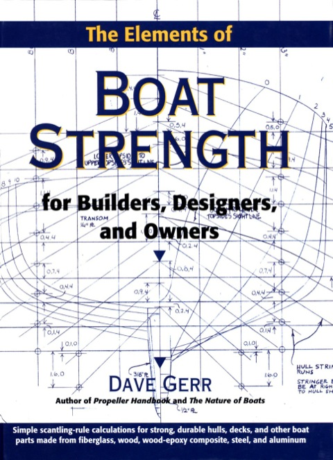Cover image for book The Elements of Boat Strength: For Builders, Designers, and Owners