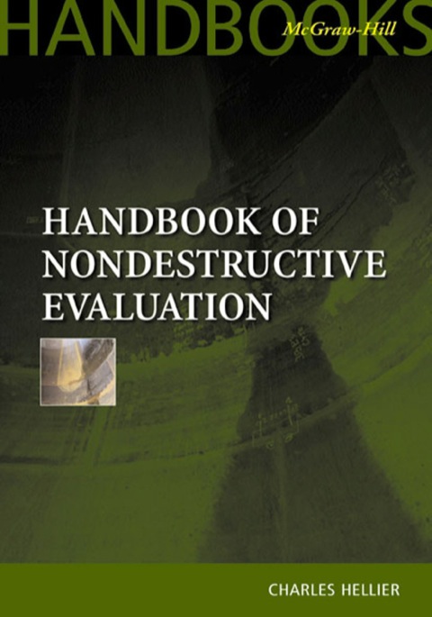 Cover image for book Handbook of Nondestructive Evaluation