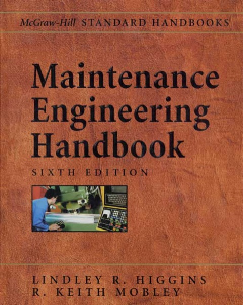 Cover image for book MAINTENANCE ENGINEERING HB, 6/E