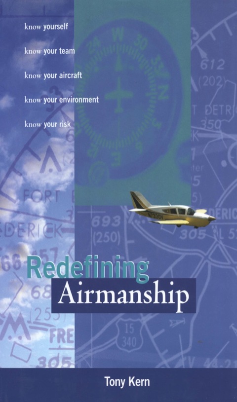 Cover image for book Redefining Airmanship
