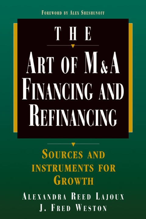 Cover image for book Art of M&A : Financing and Refinancing