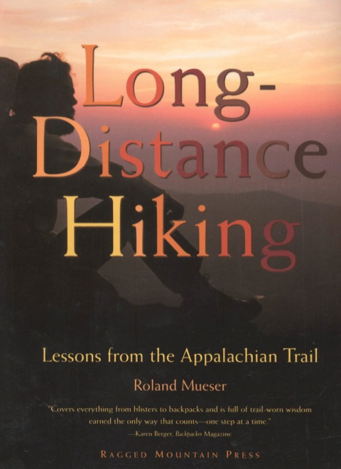 Cover image for book Long-Distance Hiking: Lessons from the Appalachian Trail