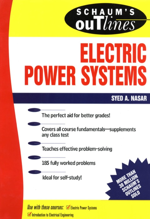 Cover image for book Schaum's Outline of Electrical Power Systems