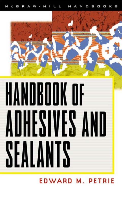 Cover image for book Handbook of Adhesives & Sealants