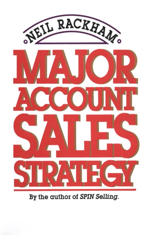 Cover image for book Major Account Sales Strategy