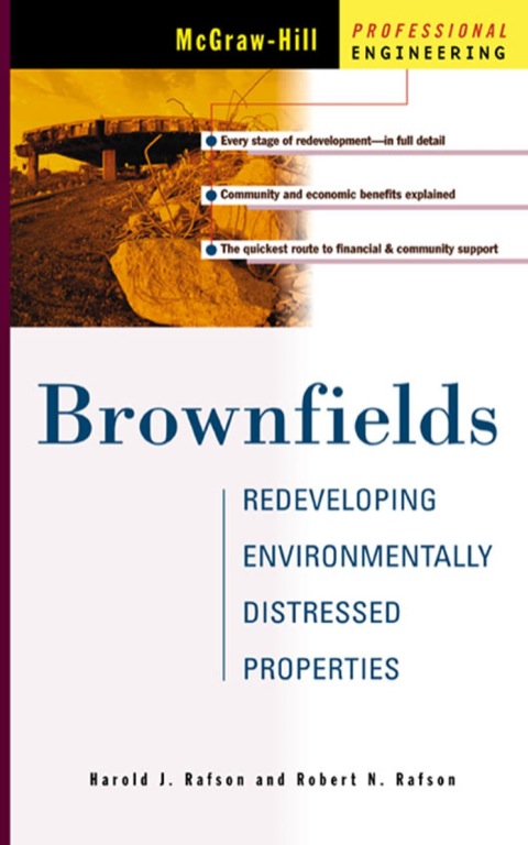 Cover image for book Brownfields
