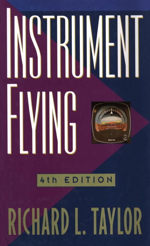 Cover image for book Instrument Flying
