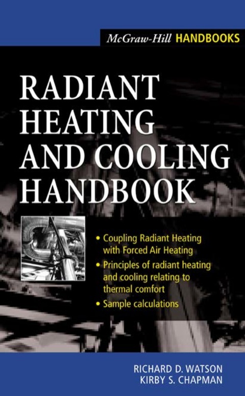 Cover image for book Radiant Heating and Cooling Handbook