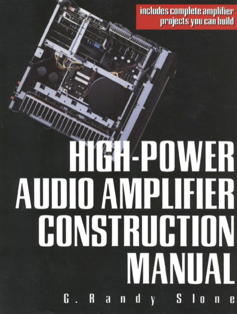 Cover image for book High-Power Audio Amplifier Construction Manual