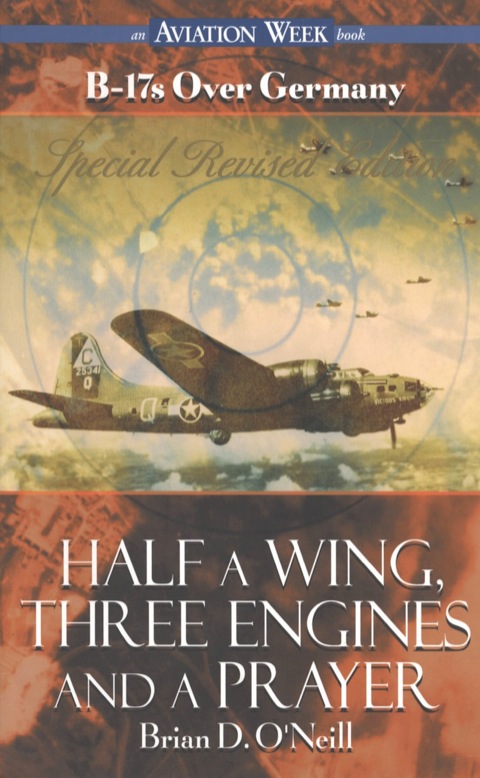 Cover image for book Half a Wing, Three Engines and a Prayer