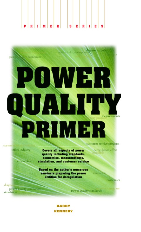 Cover image for book Power Quality Primer