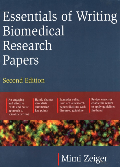 Cover image for book Essentials of Writing Biomedical Research Papers. Second Edition