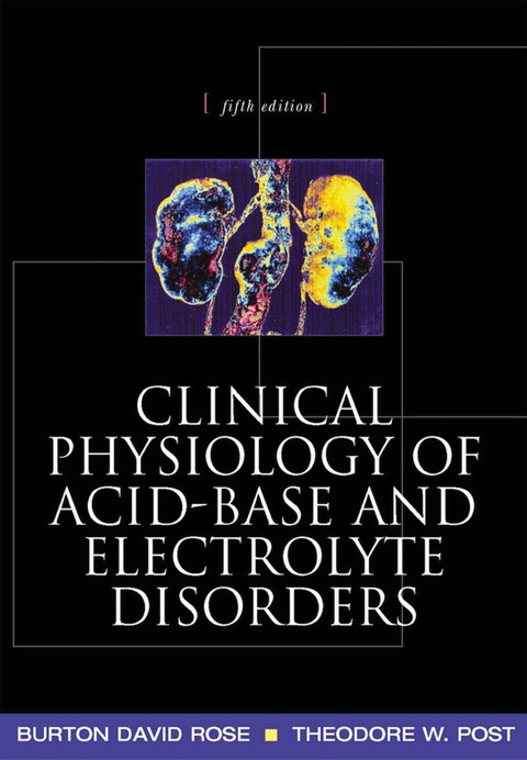 Cover image for book Clinical Physiology of Acid-Base and Electrolyte Disorders