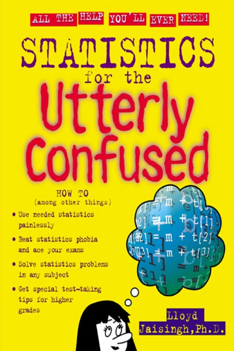 Cover image for book Statistics for the Utterly Confused