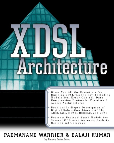 Cover image for book X-DSL Architecture