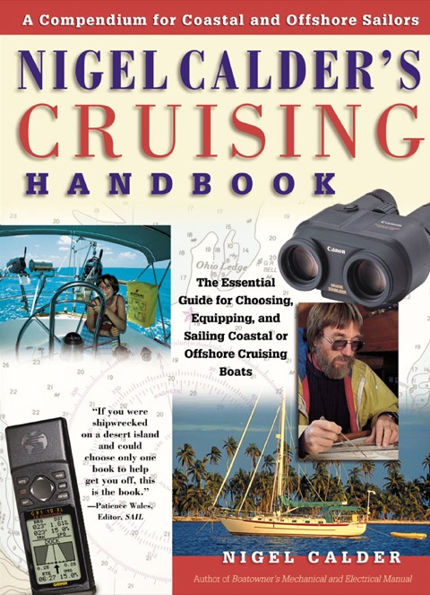 Cover image for book Nigel Calder's Cruising Handbook: A Compendium for Coastal and Offshore Sailors