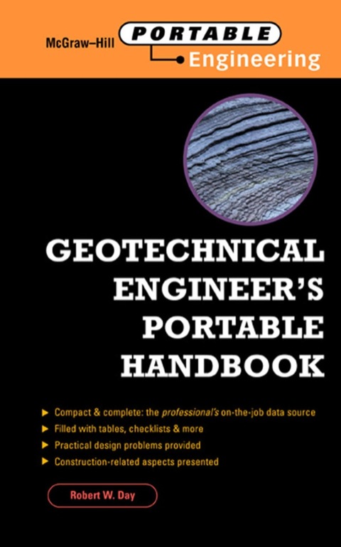 Cover image for book Geotechnical  Engineer's Portable Handbook