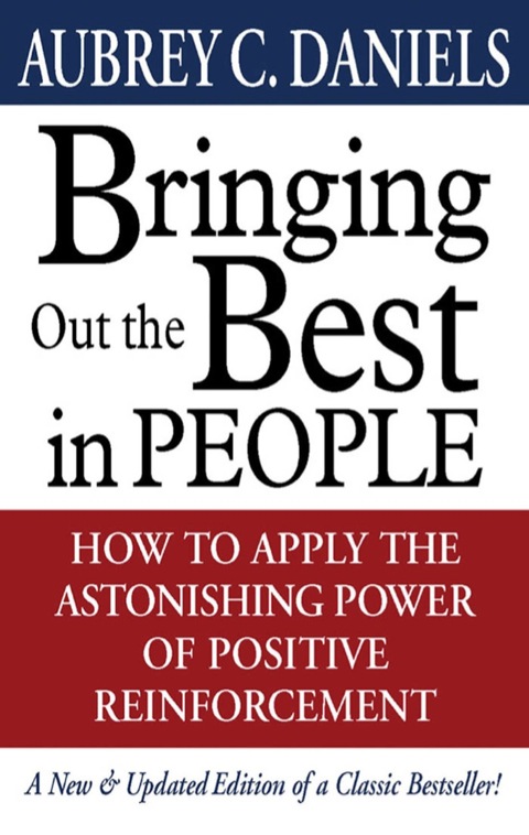 Cover image for book Bringing Out the Best in People