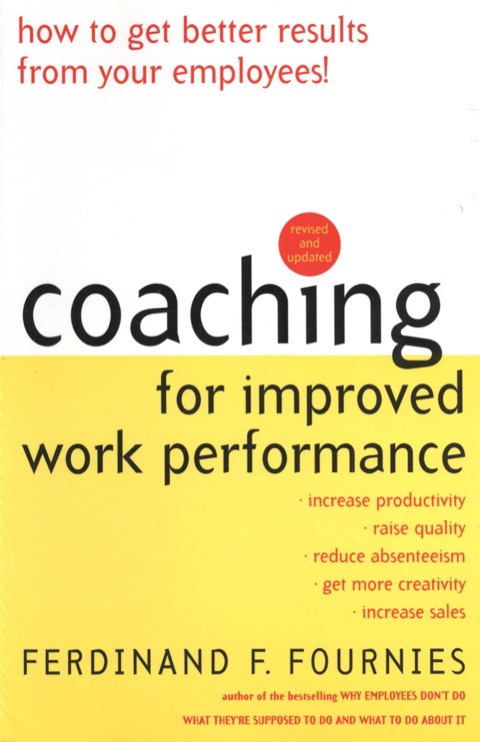 Cover image for book Coaching for Improved Work Performance, Revised Edition