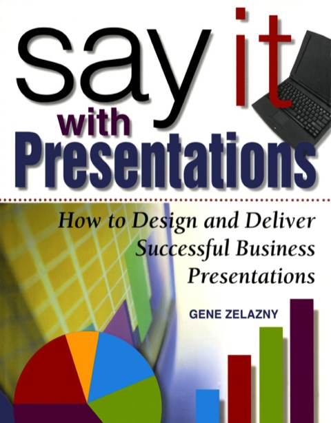 Cover image for book Say It with Presentations: How to Design and Deliver Successful Business Presentations