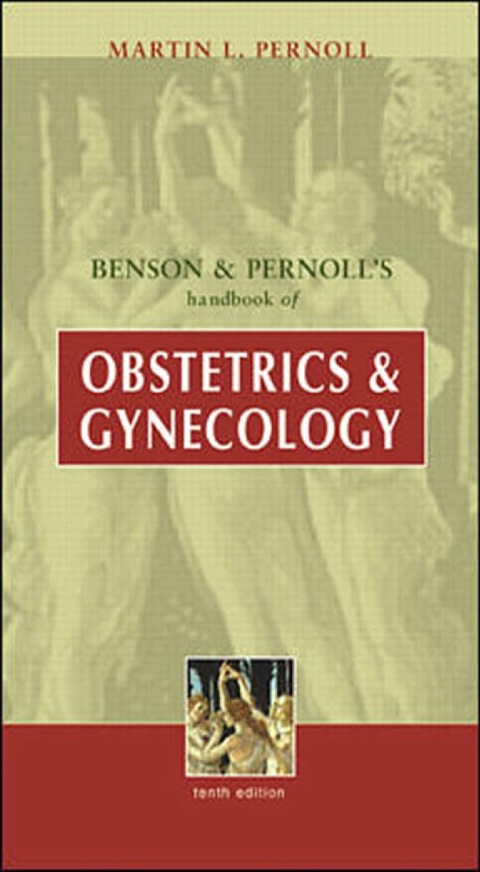 Cover image for book Benson & Pernoll's Handbook of Obstetrics & Gynecology