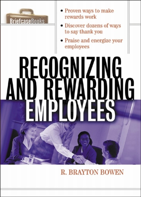 Cover image for book Recognizing and Rewarding Employees