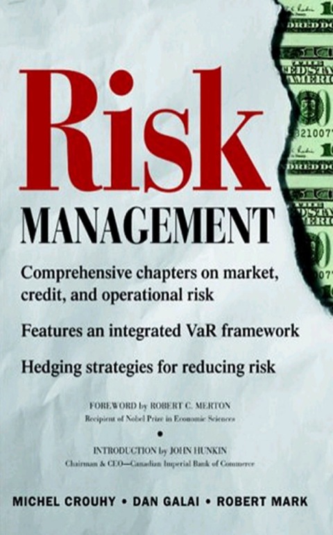 Cover image for book Risk Management