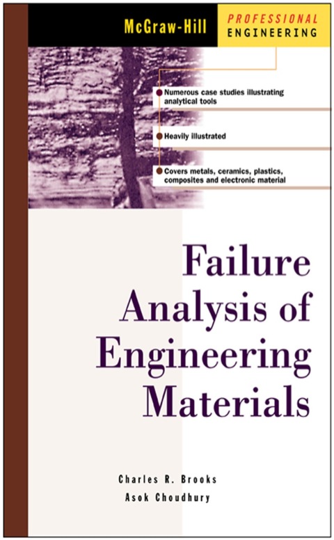 Cover image for book Failure Analysis of Engineering Materials