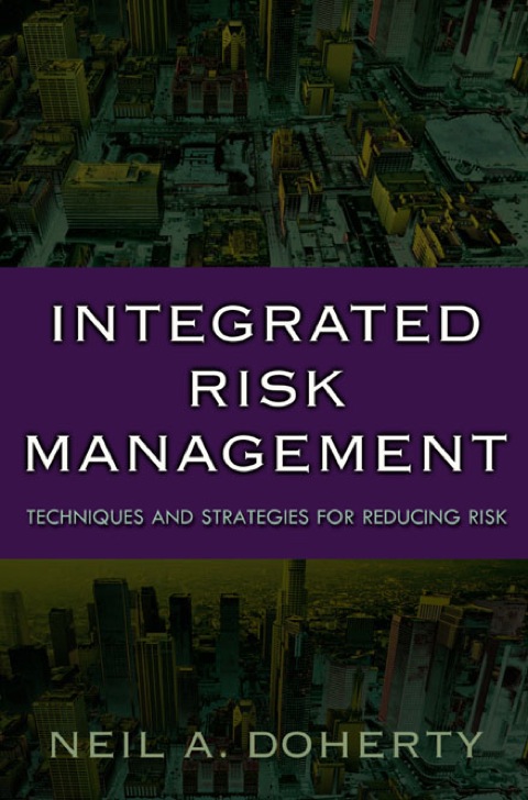Cover image for book Integrated Risk Management