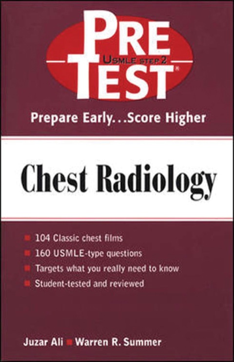 Cover image for book Chest Radiology