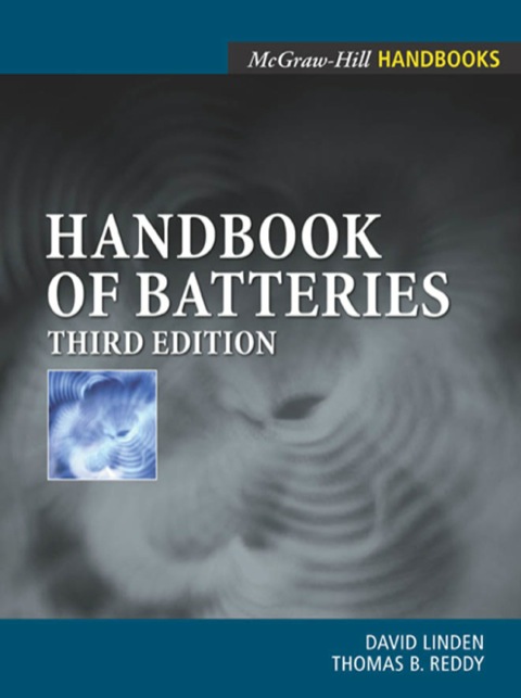 Cover image for book Handbook of Batteries