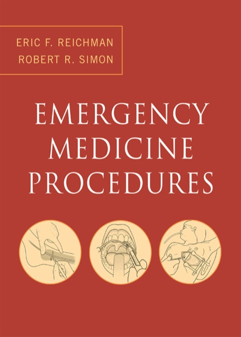 Cover image for book Emergency Medicine Procedures