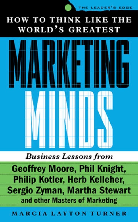 Cover image for book How to Think Like the World's Greatest Marketing Minds