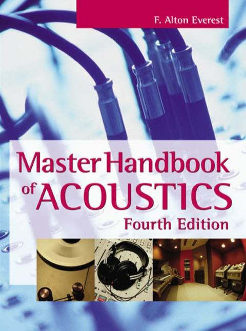 Cover image for book Master Handbook of Acoustics