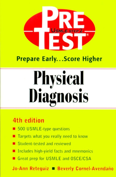 Cover image for book Physical Diagnosis