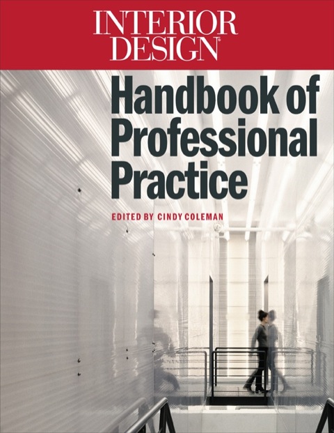Cover image for book Interior Design Handbook of Professional Practice