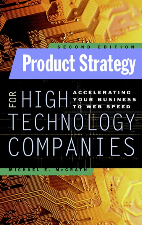 Cover image for book Product Strategy for High Technology Companies