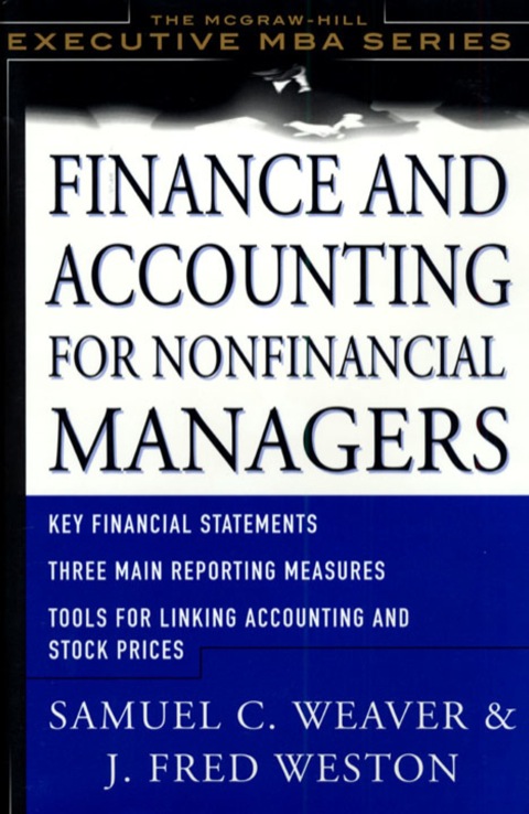 Cover image for book Finance and Accounting for Nonfinancial Managers