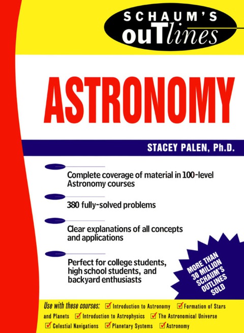 Cover image for book Schaum's Outline of Astronomy