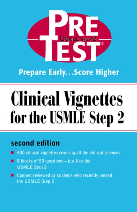 Cover image for book Clinical Vignettes for the USMLE Step 2