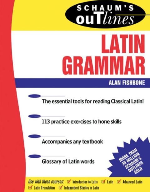 Cover image for book Schaum's Outline of Latin Grammar